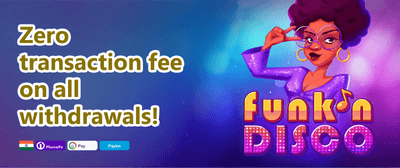 First Deposit Mega Match promotion banner